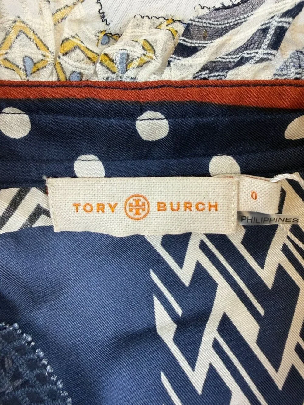 Tory Burch Bianca Silk Shirt Dress Size 0